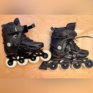 Rollerblades used once